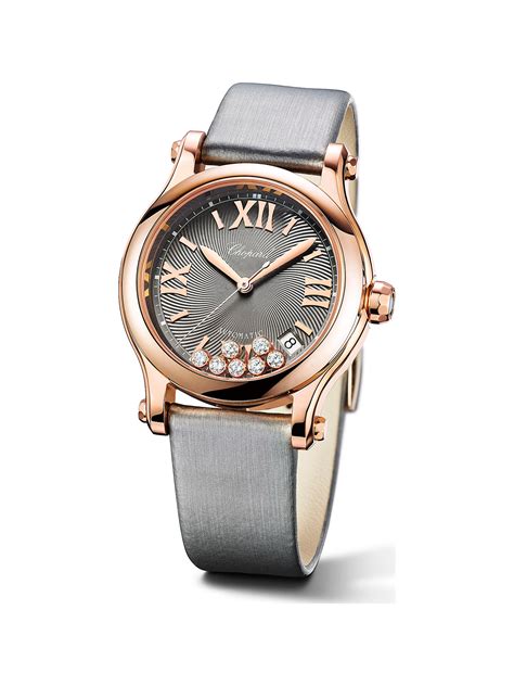 chopard damenuhr